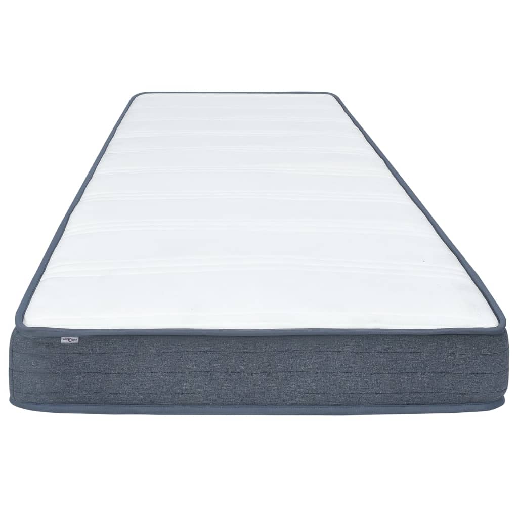 Vidaxl boxspringmatras 190x140x20 cm medium zacht stof