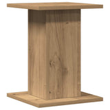 VidaXL Lautsprecherständer 2 Stück 30x30x40 cm Holz, handwerklich eichenfarben