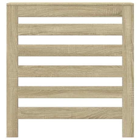 Vidaxx-Heizkörperverkleidung 78x20x82 cm, Holzwerkstoff Sonoma-Eiche-farbig