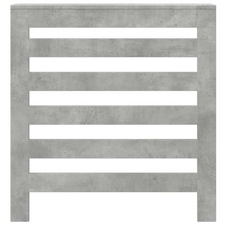 Vidaxx Heizkörperverkleidung 78x20x82 cm Holzwerkstoff Betongrau