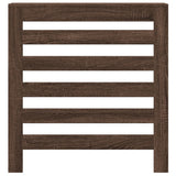 Vidaxx-Heizkörpergehäuse 78x20x82 cm, Holzwerkstoff, braune Eiche