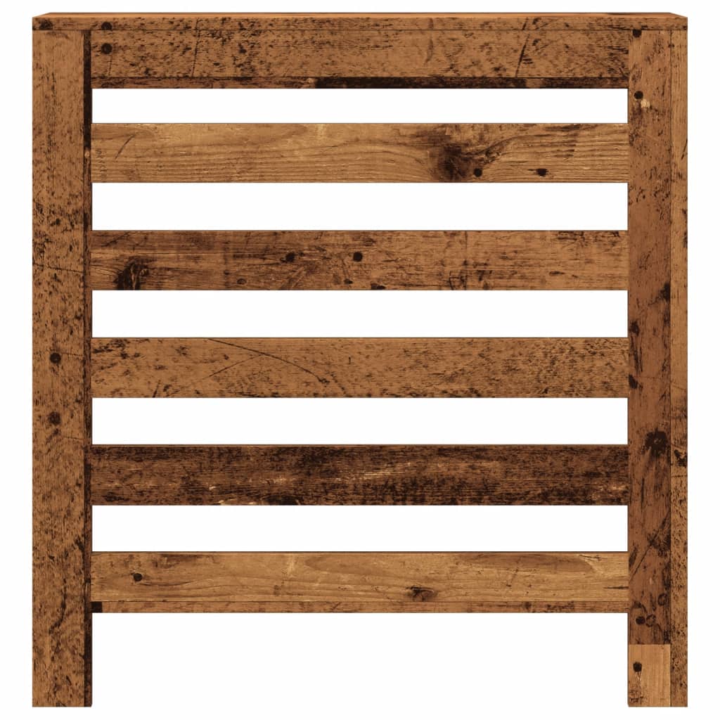 Vidaxx Heizkörperumbau 78x20x82 cm verarbeitetes Holz, Altholz