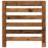 Vidaxx Heizkörperumbau 78x20x82 cm verarbeitetes Holz, Altholz