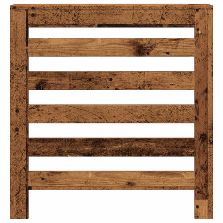 Vidaxx Heizkörperumbau 78x20x82 cm verarbeitetes Holz, Altholz
