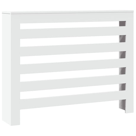 VidaXL Heizkörpergehäuse 104x20x82 cm Holzwerkstoff weiß