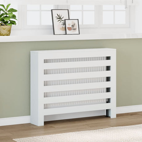 VidaXL Heizkörpergehäuse 104x20x82 cm Holzwerkstoff weiß