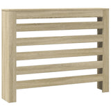 Vidaxx Heizkörperverkleidung 104x20x82 cm Holzwerkstoff Sonoma-Eiche-farbig