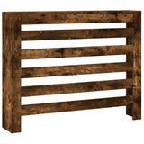 Vidaxx Heizkörpergehäuse 104x20x82 cm verarbeitetes Holz, geräucherte Eiche