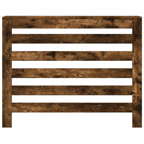 Vidaxx Heizkörpergehäuse 104x20x82 cm verarbeitetes Holz, geräucherte Eiche