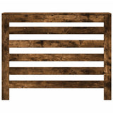 VidaXL Heizkörpergehäuse 104 x 20 x 82 cm, Holzwerkstoff, geräucherte Eiche