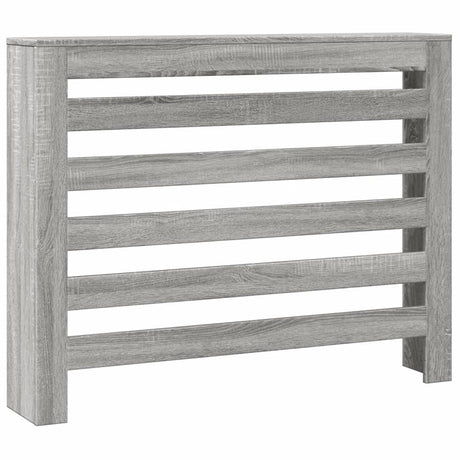 Vidaxx-Heizkörpergehäuse 104 x 20 x 82 cm, Holzwerkstoff, Sonoma-Eiche, grau