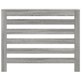Vidaxx-Heizkörpergehäuse 104 x 20 x 82 cm, Holzwerkstoff, Sonoma-Eiche, grau