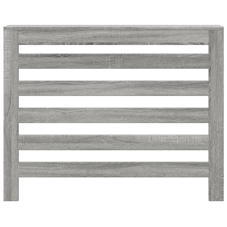 Vidaxx-Heizkörpergehäuse 104 x 20 x 82 cm, Holzwerkstoff, Sonoma-Eiche, grau