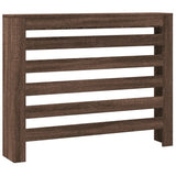 VidaXL Heizkörpergehäuse 104 x 20 x 82 cm, Holzwerkstoff, braune Eiche