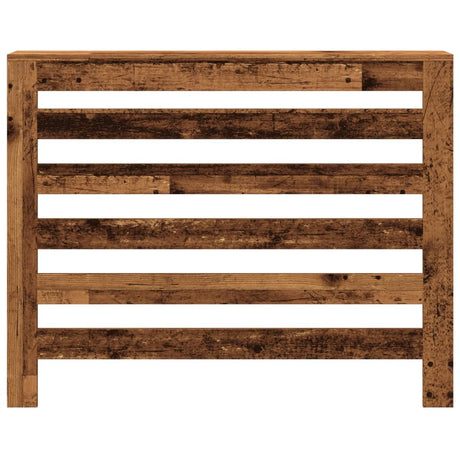 Vidaxx Heizkörperumbau 104x20x82 cm verarbeitetes Holz, Altholz