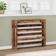 Vidaxx Heizkörperumbau 104x20x82 cm verarbeitetes Holz, Altholz
