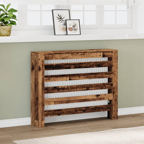 Vidaxx Heizkörperumbau 104x20x82 cm verarbeitetes Holz, Altholz