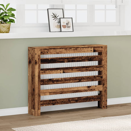 Vidaxx Heizkörperumbau 104x20x82 cm verarbeitetes Holz, Altholz
