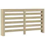 Vidaxx Heizkörperverkleidung 149x20x82 cm Holzwerkstoff Sonoma-Eiche-farbig