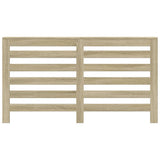 Vidaxx Heizkörperverkleidung 149x20x82 cm Holzwerkstoff Sonoma-Eiche-farbig