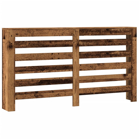Vidaxx Heizkörperumbau 149x20x82 cm verarbeitetes Holz, Altholz