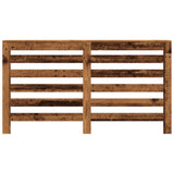 Vidaxx Heizkörperumbau 149x20x82 cm verarbeitetes Holz, Altholz