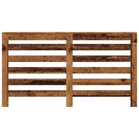 Vidaxx Heizkörperumbau 149x20x82 cm verarbeitetes Holz, Altholz