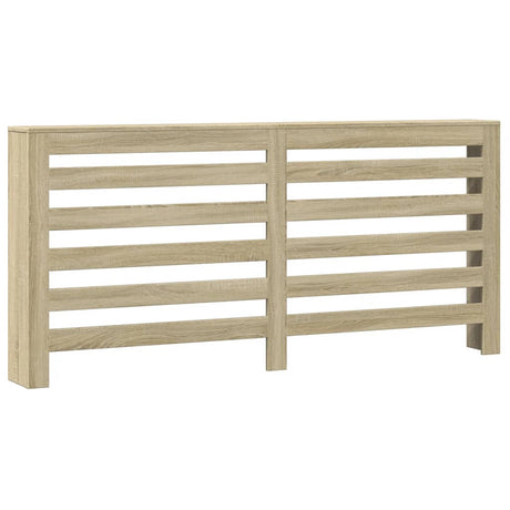 Vidaxx Heizkörperverkleidung 175x20x82 cm Holzwerkstoff Sonoma-Eiche-farbig