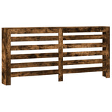 Vidaxx Heizkörpergehäuse 175x20x82 cm verarbeitetes Holz, geräucherte Eiche