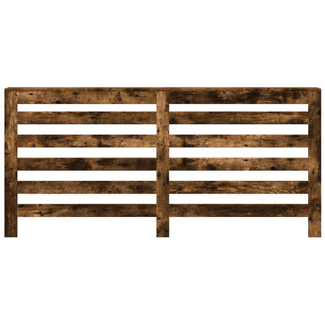 Vidaxx Heizkörpergehäuse 175x20x82 cm verarbeitetes Holz, geräucherte Eiche