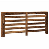 Vidaxx Heizkörperumbau 175x20x82 cm verarbeitetes Holz, Altholz