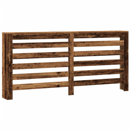 Vidaxx Heizkörperumbau 175x20x82 cm verarbeitetes Holz, Altholz