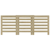 Vidaxx-Heizkörperverkleidung 205 x 21,5 x 83,5 cm, Holzwerkstoff, Farbe Sonoma-Eiche