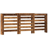 Vidaxx Heizkörperumbau 205x21,5x83,5 cm Holzwerkstoff, Altholz
