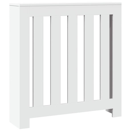 Vidaxx Heizkörperverkleidung 78x20x82 cm Holzwerkstoff weiß