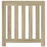 Vidaxx-Heizkörperverkleidung 78x20x82 cm, Holzwerkstoff Sonoma-Eiche-farbig