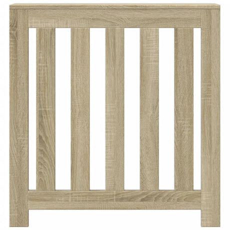 Vidaxx-Heizkörperverkleidung 78x20x82 cm, Holzwerkstoff Sonoma-Eiche-farbig