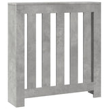 Vidaxx Heizkörperverkleidung 78x20x82 cm Holzwerkstoff Betongrau