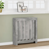 Vidaxx Heizkörperverkleidung 78x20x82 cm Holzwerkstoff Betongrau