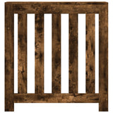 Vidaxx Heizkörpergehäuse 78x20x82 cm verarbeitetes Holz, geräucherte Eiche