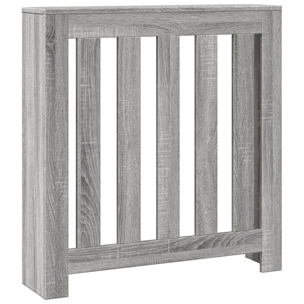 Vidaxx-Heizkörpergehäuse 78 x 20 x 82 cm, Holzwerkstoff, Farbe Sonoma-Eiche, grau