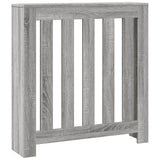 Vidaxx-Heizkörpergehäuse 78 x 20 x 82 cm, Holzwerkstoff, Farbe Sonoma-Eiche, grau