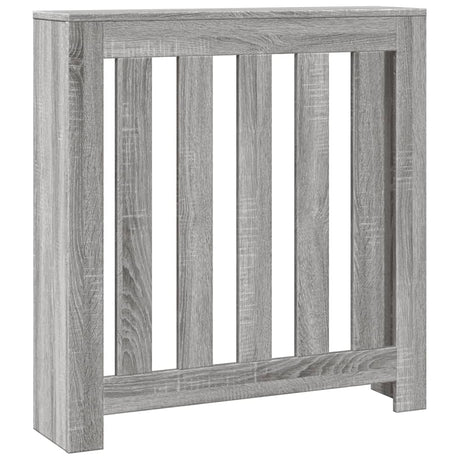 Vidaxx-Heizkörpergehäuse 78 x 20 x 82 cm, Holzwerkstoff, Farbe Sonoma-Eiche, grau