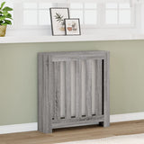 Vidaxx-Heizkörpergehäuse 78 x 20 x 82 cm, Holzwerkstoff, Farbe Sonoma-Eiche, grau