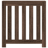 Vidaxx-Heizkörpergehäuse 78x20x82 cm, Holzwerkstoff, braune Eiche