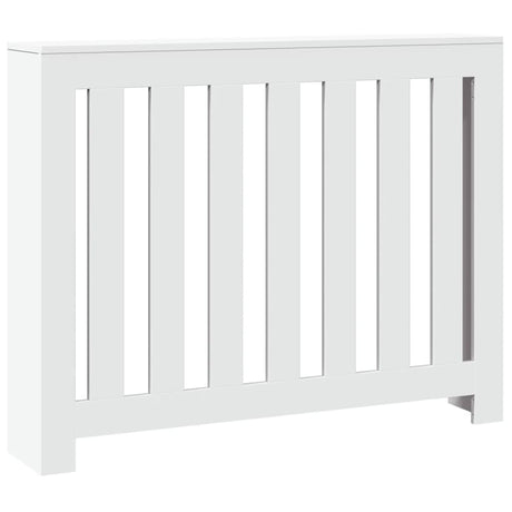 VidaXL Heizkörpergehäuse 104x20x82 cm Holzwerkstoff weiß