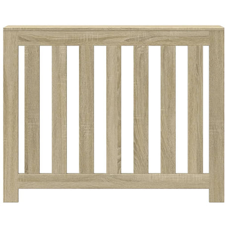 Vidaxx Heizkörperverkleidung 104x20x82 cm Holzwerkstoff Sonoma-Eiche-farbig