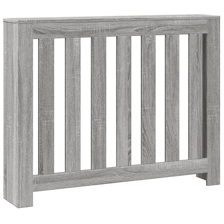 Vidaxx-Heizkörpergehäuse 104 x 20 x 82 cm, Holzwerkstoff, Sonoma-Eiche, grau