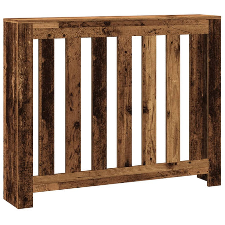 Vidaxx Heizkörperumbau 104x20x82 cm verarbeitetes Holz, Altholz