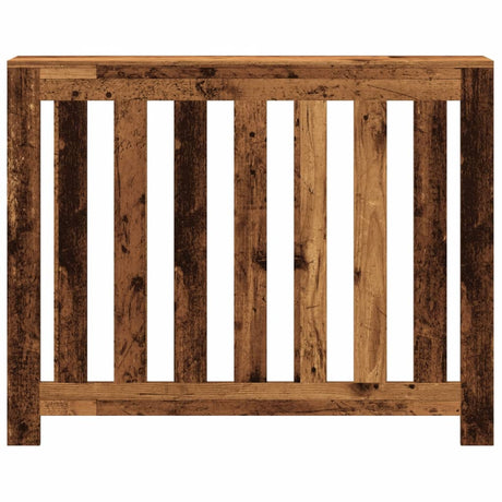 Vidaxx Heizkörperumbau 104x20x82 cm verarbeitetes Holz, Altholz